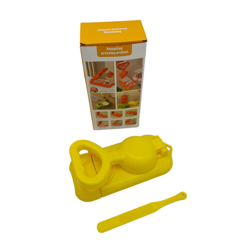 Cross-border dumpling skin making machine, kitchen lazy handmade dumpling skin press, home use dumpling skin press