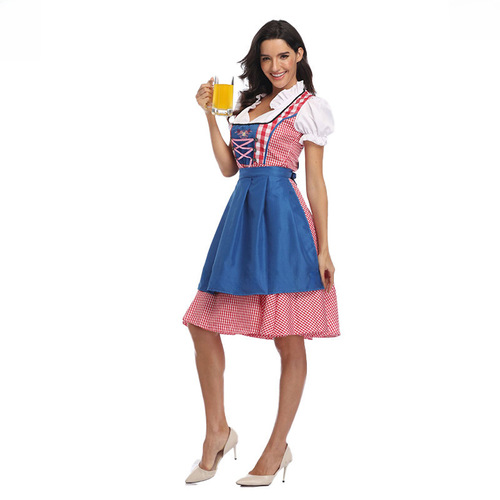 Outbound Trade Europe and America Germany Munich Beer Festival Clothing Bardelia National Beer Carnival Stage Performance Clothes 