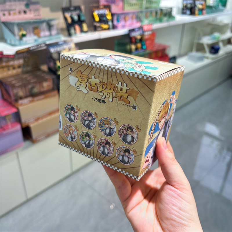正規認定国谷バッジブラインドドローアニメ国谷二次元周辺機器トレンディバーホットドアIPコレクション卸売|undefined
