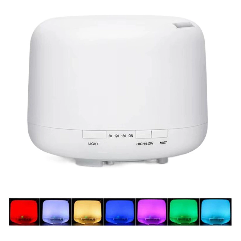 500 мл машина для ароматерапии Muyin ультразвуковой бытовой бесшумный увлажнитель для очистки воздуха трансграничный завод по производству печи для ароматерапии