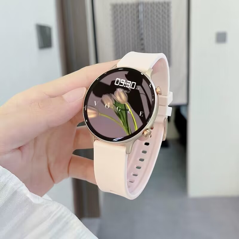 2024 new smart watch ladies bluetooth phone multi-function sports watch ring valentine's day gift for goddess