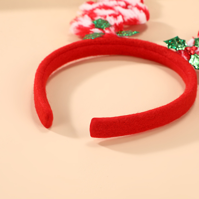 クロスボーダークリスマスアントラーカチューシャ、かわいいフォレストクリスマスツリーカチューシャ、お祭り雰囲気のドレスアップヘッドドレス、かわいいカチューシャ|undefined