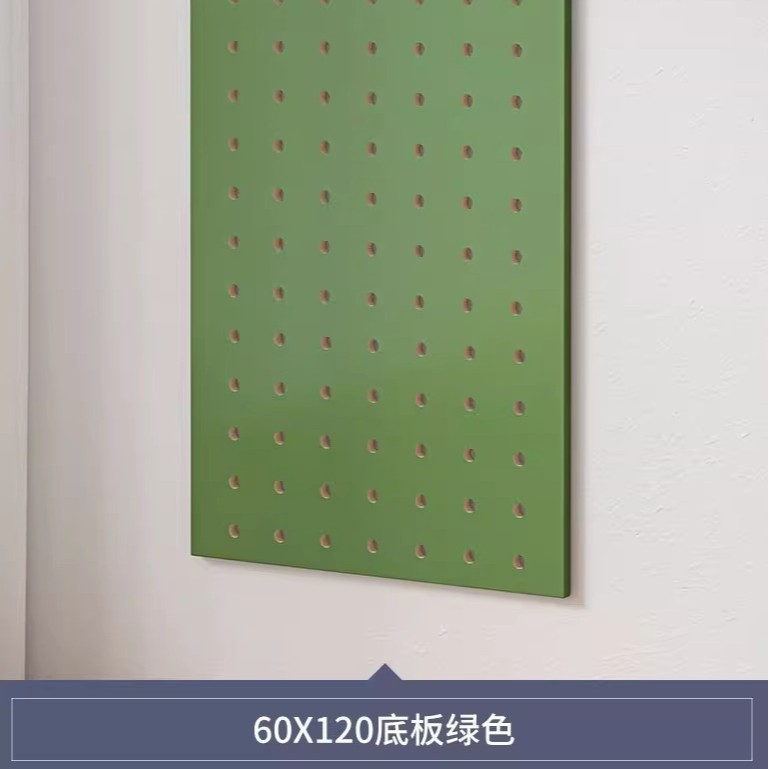 Soporte de flores, tablero de agujero, estante, balcón pequeño, diseño de área de ocio, forma creativa, pared de pared superior de pared roja neta, pared colgante