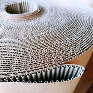 Wholesale Double-Layer Corrugated Paper Rolls for Floor Protection during Renovation, 3mm Thickened Durable Corrugated Paper