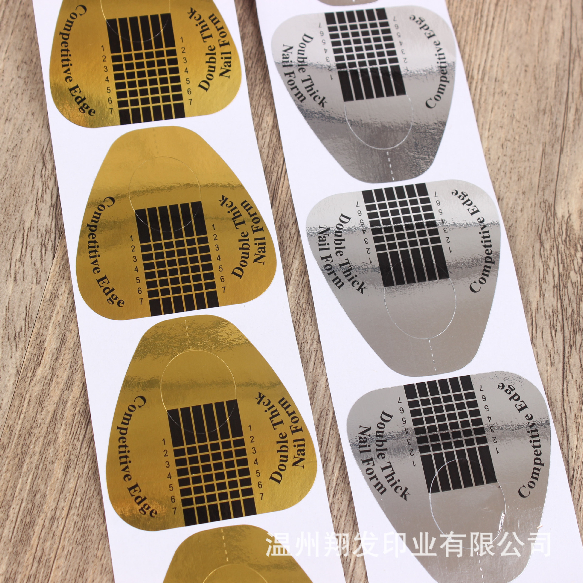 Titular de papel de extensión de uñas pegamento de fototerapia esmalte de uñas pegamento de uñas de cristal engrosado titular de dedo de herradura titular de papel