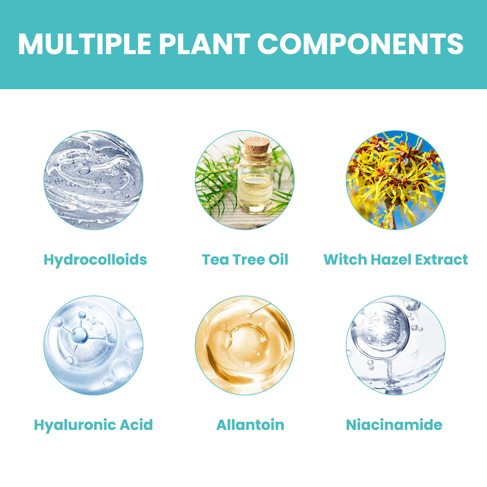 West & Month réparateur d'acné et de pores d'acné, correcteur Invisible et respirant, Patch de nettoyage imperméable pour l'acné_voghion.com