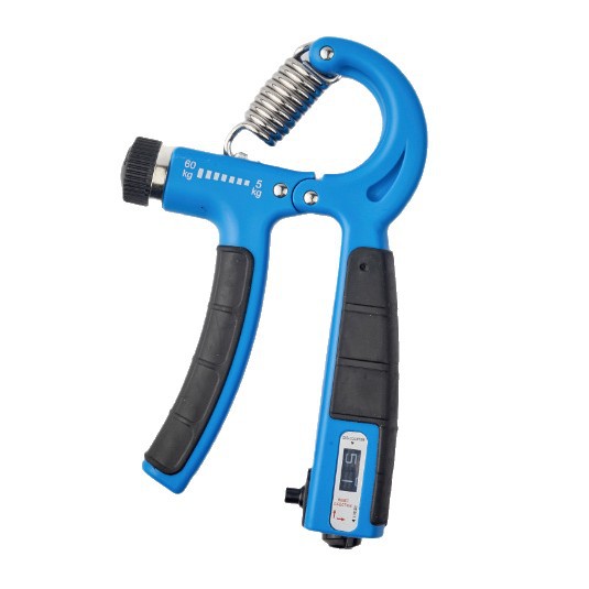 Contando agarre ejercicio profesional brazo fuerza mano entrenador fitness rehabilitación ajustable R-tipo dedo fuerza dispositivo al por mayor