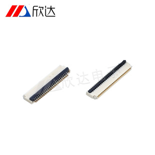 ���Sֱ��FPC�B����FPC-0.5-24P1.0H�p��ӱ�ƽ0.5mm�g��fpc�B����