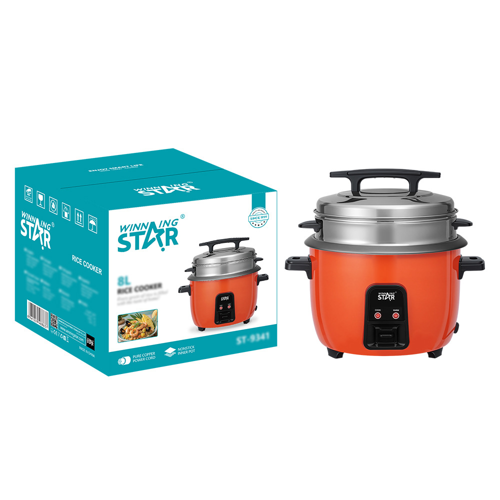 winningstar Regulaciones británicas y europeas, regulaciones transfronterizas exclusivamente para electrodomésticos de cocina, olla arrocera para cocinar arroz y calentar platos rápidamente.