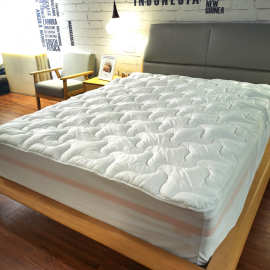 加厚夹棉床罩床垫套罩 厚床垫床褥mattress topper 床罩保洁垫pad