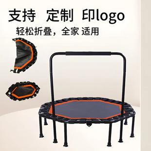 A must-have for summer vacation 2026|recommended foldable storage kids trampoline (silent safety fence)