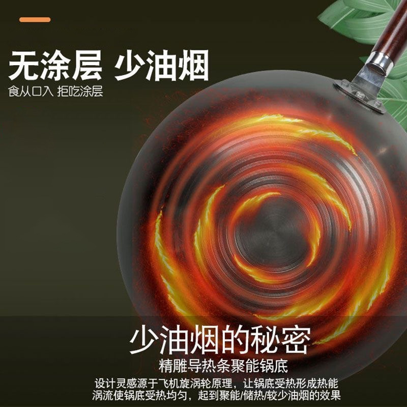 窒化鉄鍋の二世代はコーティングされていません。|undefined