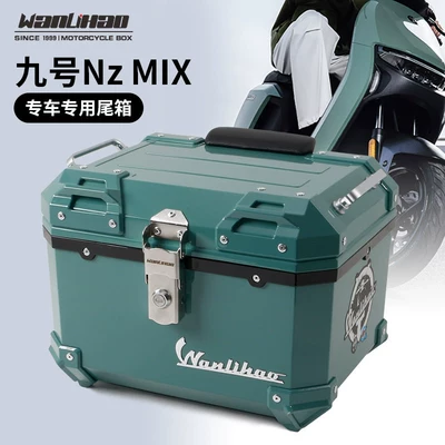 NzMIX electric vehicle trunk, battery — Motorcycle trunk