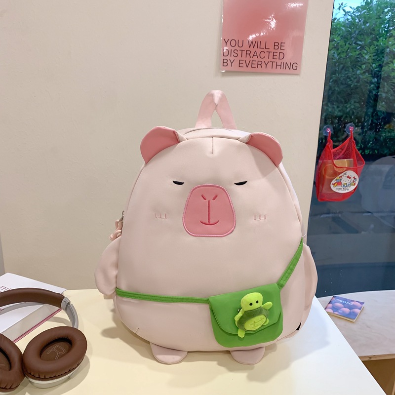 Mochila japonesa de dibujos animados encantadora para chicas, mochila de estudiantes universitarios, nueva mochila de gran capacidad.