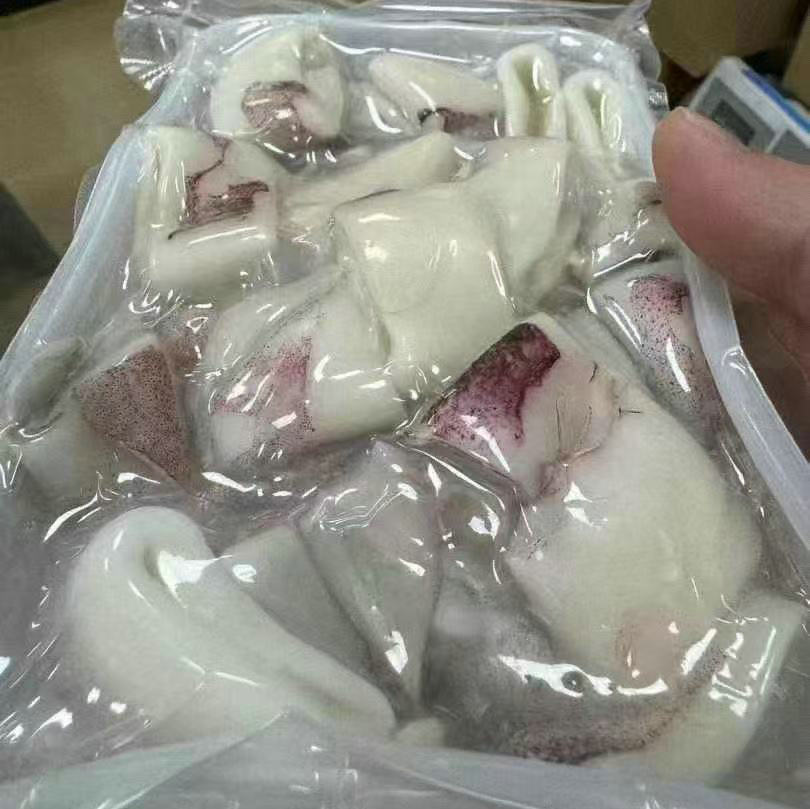 新鲜鱿鱼圈现切速冻鱿鱼圈八爪鱼火锅食材爆炒烧烤鱿鱼圈商用批发