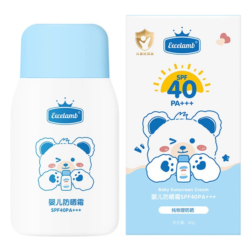 Royal Baby дети солнцезащитный крем Baby Special Baby дети Ультрафиолетовый физический солнцезащитный крем 60 г