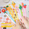 Cartoon fresh gel pen, high quality stationery, custom made, Korean style, wholesale