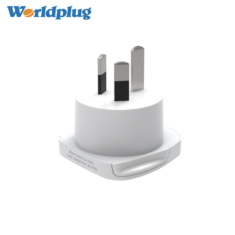 充电转换插头旅游插座美标转澳洲新西兰等10A大功率转换插头旅行
