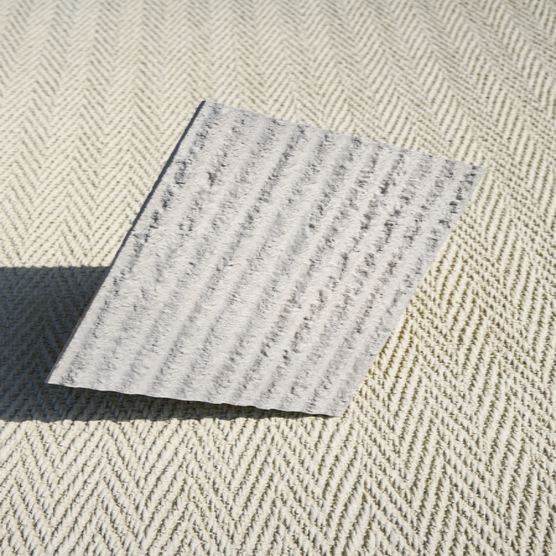 Piedra flexible ultrafina, porcelana blanda, nueva línea de piedra, piedra de canal de piedra, decoración de pared exterior, patrón de tela, piedra blanda, fabricante de piedra cultural