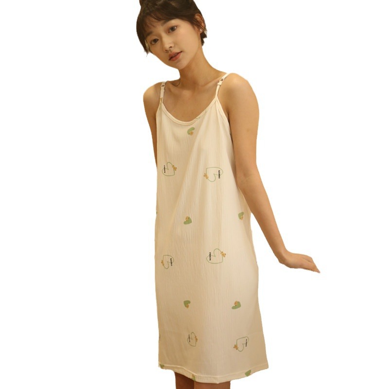 Pijama de verano de mujer delgada dulce lindos pijamas estudiantes inswind ropa para el hogar comercio exterior mayorista del sudeste asiático