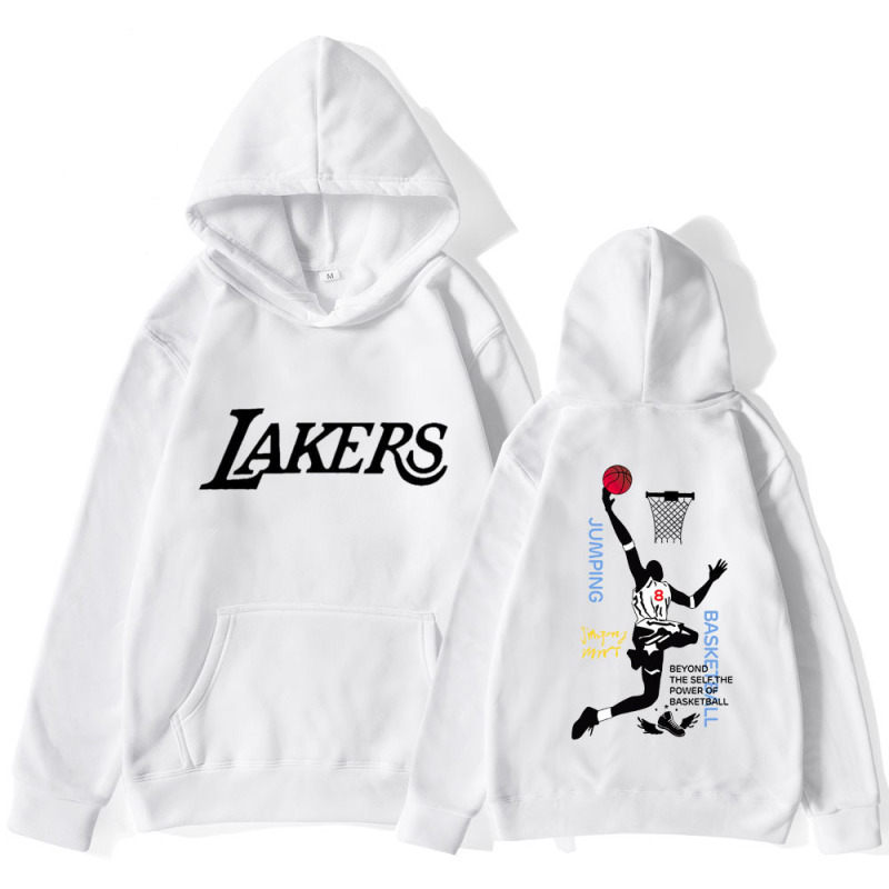 2022 Cross-Border Sports Sweatshirt Nba Lakers No. 8 Hoodie Trendy Men's Plus Size Sports Men's Clothing Slam Dunk 2022 Cross-Border Sports Sweatshirt Nba Lakers No. 8 Hoodie Trendy Men's Plus Size Sports Men's Clothing Slam Dunk