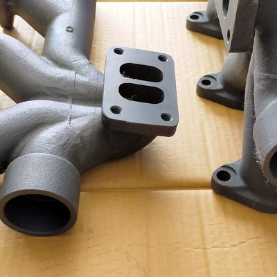 Accessories exhaust manifold – Exhaust manifold