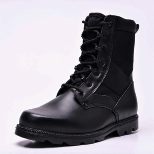 Security shoes combat boots men's boots high-top boots hiking shoes wool shoes leather boots steel toed security shoes men's boots Martin boots