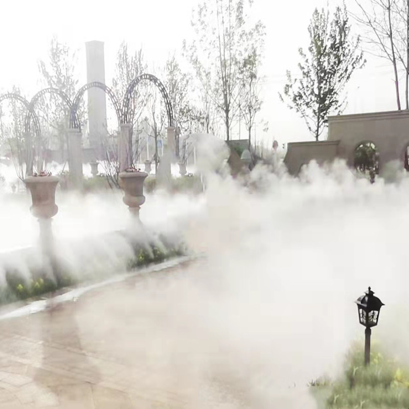 水拓果林自动打药系统 大棚智能打药机 高压喷药设备