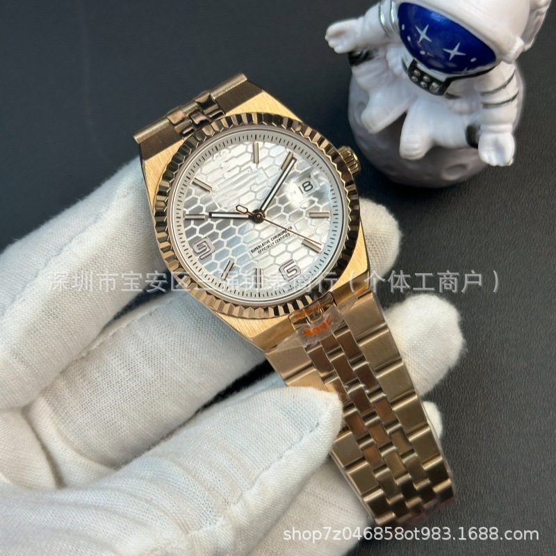 Oro Rosa Blanco - 36mm