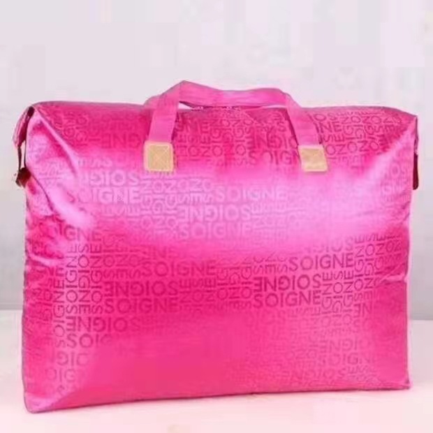 Bolsa de almacenamiento de edredón de tela Oxford engrosada tamaño grande y mediano tamaño pequeño ropa organización bolsa de almacenamiento bolsa de transporte bolsa de equipaje