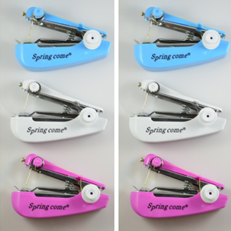 手动缝纫机springcome迷你缝纫机创意缝纫机105G