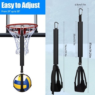 Cross-Border Hot-Selling New Simple and Portable Volleyball Trainer Auxiliary Hanging Volleyball Training Belt