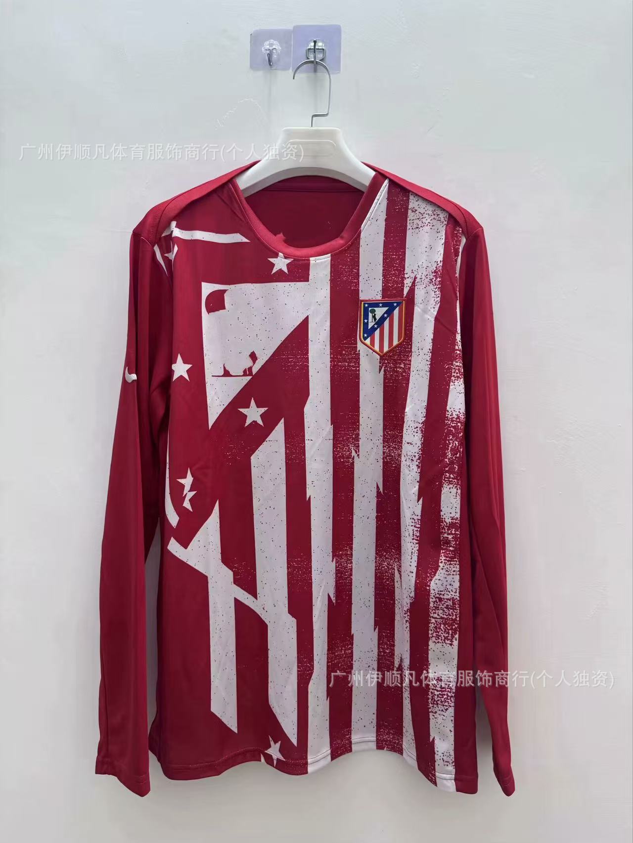 25-26 아틀레티코 마드리드 트레이닝 유니폼