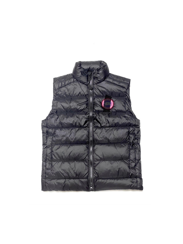 Putian High-End Version Canada Goose Duck down Unisex Crofton Lightweight down Vest Model 2229m