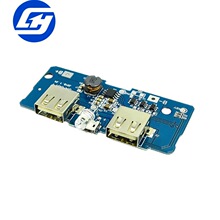 18650늳�3.7V�D5V2A����ģ�K DIY��늌�/�Ƅ��Դ����/�·��