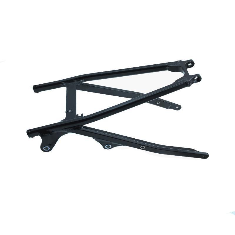 Hengjian Two-Stroke Z300 Off-Road Motorcycle Frame Original Aluminum Alloy Subframe Hengjian Z300 Rear Tail Frame