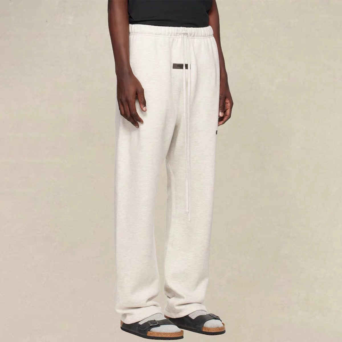 Light-colored oatmeal (terry cloth)