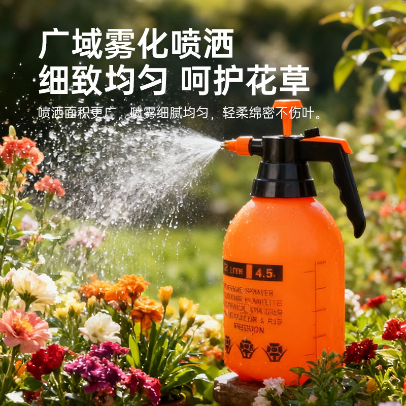 Botella de agua doméstica horticultura plantación de flores horticultura