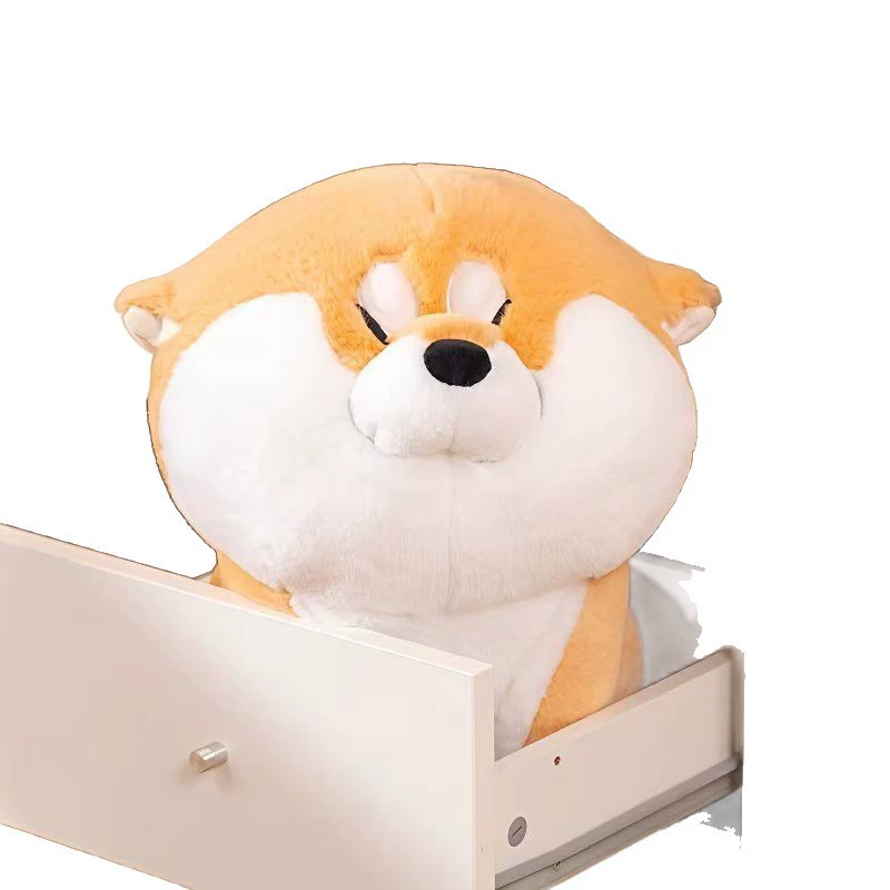 Мягкая подушка-игрушка Shiba Inu, плюшевая кукла 35,5–50,5 см, подарок на день рождения
