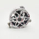 Aluminum Alloy Ice Fishing Wheel Hand Rod Wheel Front Rod Wheel Rock Rod Fly Fishing Wheel Front Rod Flywheel Fishing Line Buckle Fish Lock Wheel