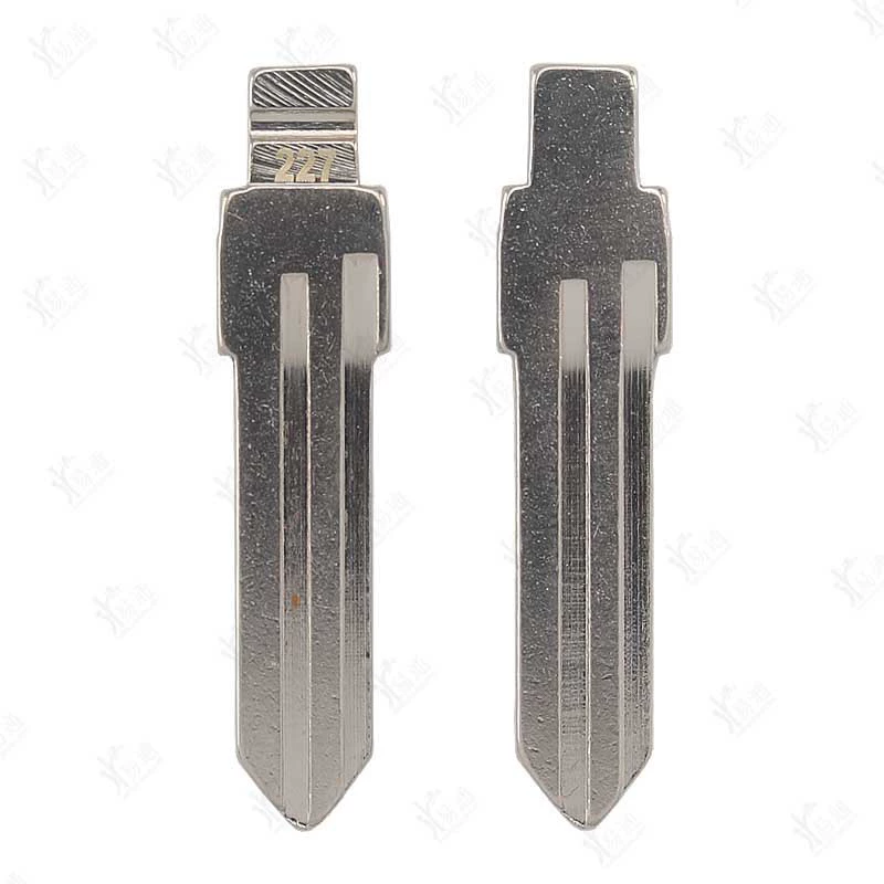 Car keys, folding modified remote control for keys, 227 size, Russia