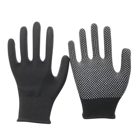 Labor protection gloves nylon non-slip gloves 13-pin thin nylon driver driving gardening repair car special oil-resistant gloves