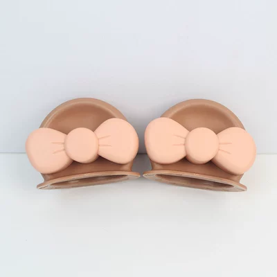 Bear Ears Accessories, Cute Random Dəbilqə (Kaska) aksesuarları - bear-eared-butterfly-brown-pink