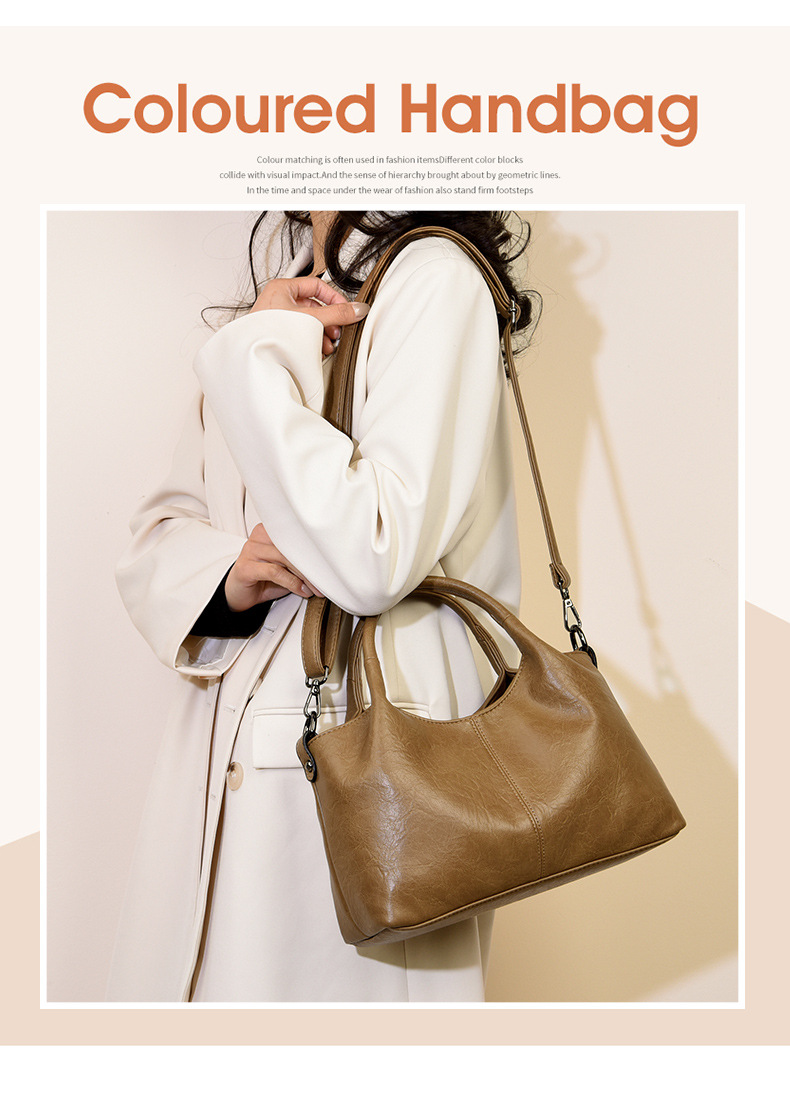 Bag 2024 new middle-aged mother bag handbag texture soft surface commuter messenger bag women's handbag_voghion.com