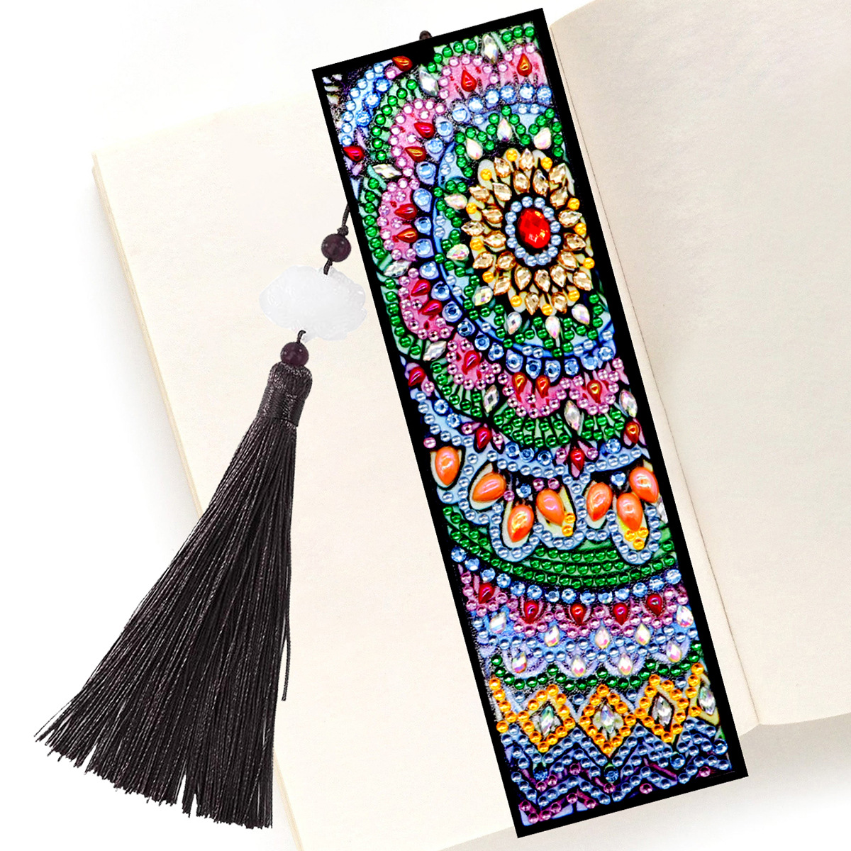 Transfronterizos 5D pintura de diamantes hecha a mano DIY marcadores de diamantes para niños un conjunto completo de pegatinas de pintura decorativa de diamantes brillantes al por mayor