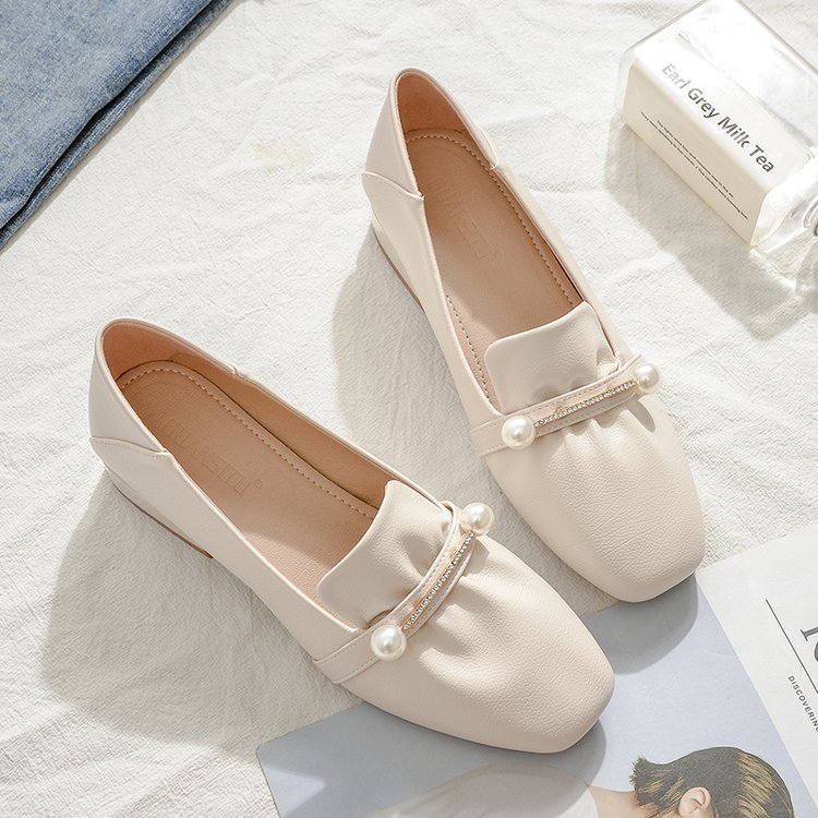 Autumn elegant shoes for work and office, custom-made, 2023, trend of season, easy to put on, non-slip sole