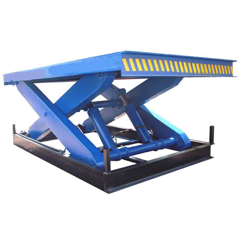 2吨固定式升降平台流水线用电动液压升降机厂家工业自动化