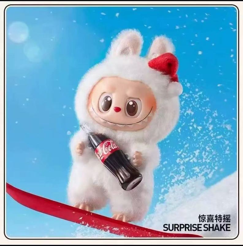 现货labubu拉布布心动马卡龙盲盒公仔毛绒派对搪胶潮玩娃娃批发|undefined