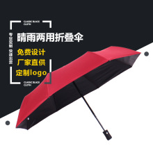 厂家批发遮阳大号8骨全自动伞纤维骨防紫线伞豪车同款车载太阳伞