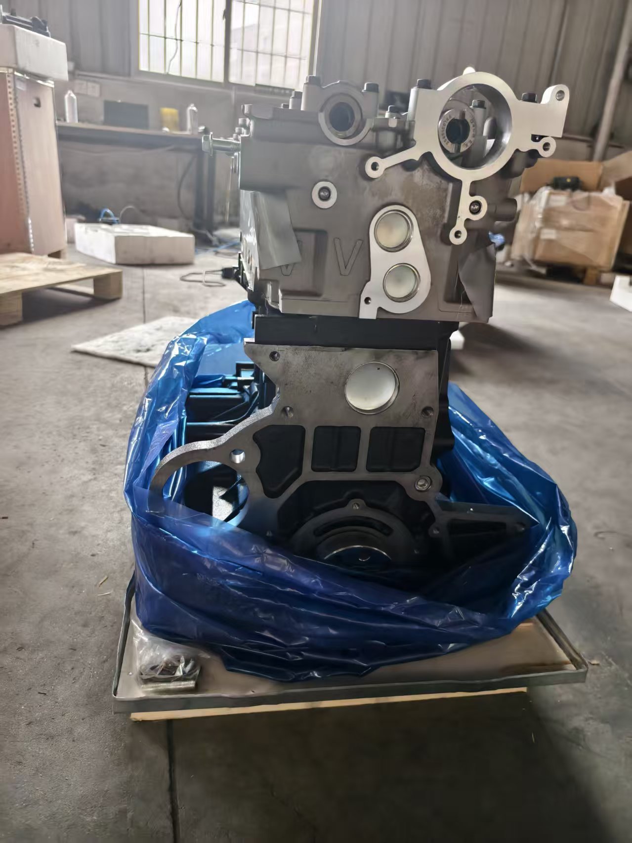 High-quality D4CB 2.5T diesel engine is suitable for Euro 5 Hyundai Starex H1 and Kia Soul